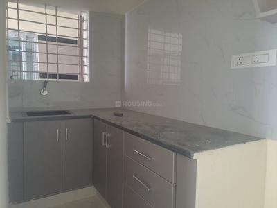 Kitchen Image of 500 Sq.ft 1 BHK Apartment / Flat for rent in Electronic City Bengaluru for Rs. 19000