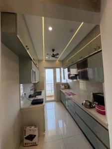 Kitchen Image of 2018 Sq.ft 3 BHK Apartment / Flat for sale in SBP City Of Dreams 2, Sector 116 Mohali for Rs. 11800000