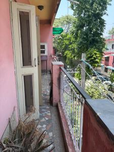Balcony Image of 1125 Sq.ft 3 BHK Builder Floor for rent in Naraina New Delhi for Rs. 32000