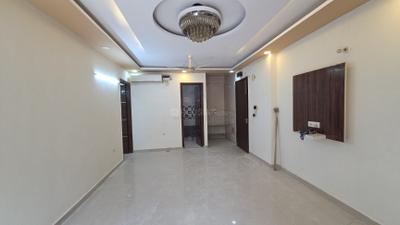 Living Room Image of 1015 Sq.ft 3 BHK Builder Floor for rent in Palam New Delhi for Rs. 25500
