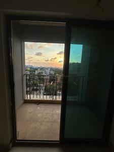 Balcony Image of 1450 Sq.ft 3 BHK Apartment / Flat for sale in Ambuja Udvita, Bagmari Kolkata for Rs. 15000000