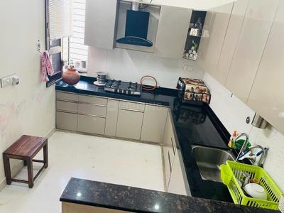 Kitchen Image of 2000 Sq.ft 3 BHK Independent House for sale in Gandhi Path West Jaipur for Rs. 16000000