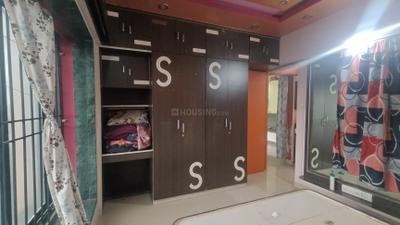 Bedroom Image of 600 Sq.ft 1 BHK Apartment / Flat for sale in DSK Meghmalhar, Dhayari Pune for Rs. 4500000