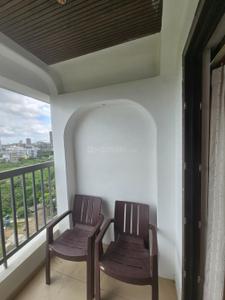 Balcony Image of 1050 Sq.ft 2 BHK Apartment / Flat for sale in Gangapur Nashik for Rs. 9000000