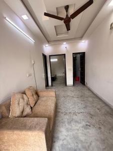 Hall Image of 500 Sq.ft 1 BHK Builder Floor for rent in Ashok Nagar New Delhi for Rs. 18000