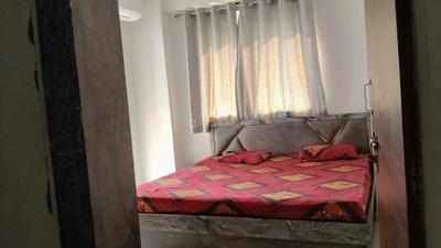 Bedroom Image of 530 Sq.ft 2 BHK Apartment / Flat for sale in Sahajanand Pratham Pride, GIDC Naroda Ahmedabad for Rs. 4200000