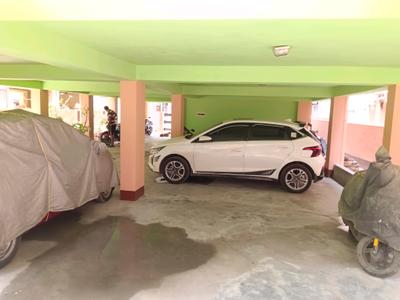 Car Garage Image of 877 Sq.ft 2 BHK Apartment / Flat for sale in Thakurpukur Kolkata for Rs. 2200000