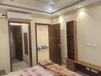Bedroom Image of 1500 Sq.ft 2 BHK Builder Floor for rent in Sector 89 Mohali for Rs. 40000