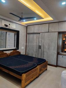 Bedroom Image of 1600 Sq.ft 3 BHK Apartment / Flat for rent in Narendra Nagar Extension Nagpur for Rs. 25000