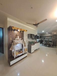 Hall Image of 2035 Sq.ft 3 BHK Apartment / Flat for rent in Klassik Landmark, KPC Layout Bengaluru for Rs. 75000