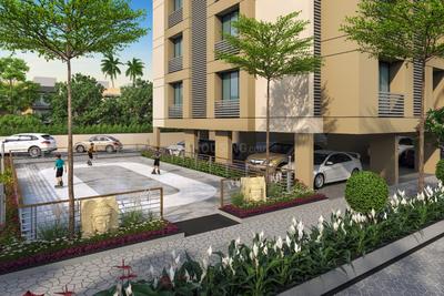 Image of 1745 Sq.ft 3 BHK Apartment / Flat for sale in Jahangirabad, Surat for Rs. 6805000