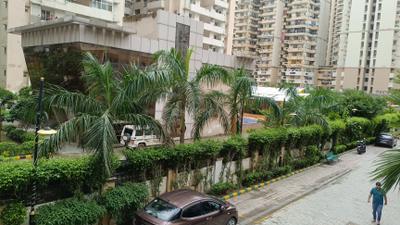 Balcony Image of 965 Sq.ft 2 BHK Apartment / Flat for rent in Divyansh Flora, Noida Extension Greater Noida for Rs. 19000