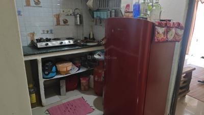 Kitchen Image of 600 Sq.ft 1 BHK Independent House for sale in Belmont Park, Lasudia Mori Indore for Rs. 3100000