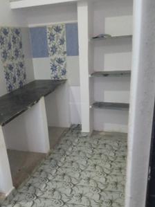 Kitchen Image of 500 Sq.ft 1 BHK Apartment / Flat for rent in Maharajpur Jabalpur for Rs. 9000