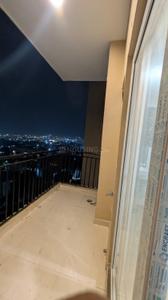 Balcony Image of 927 Sq.ft 2 BHK Apartment / Flat for rent in Ruchira Sapphire Smart Homes, Mahurali Ghaziabad for Rs. 18000