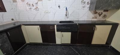 Kitchen Image of 700 Sq.ft 1 BHK Builder Floor for rent in Kaggadasapura Bengaluru for Rs. 16000