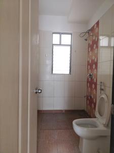 Common Bathroom Image of 585 Sq.ft 1 BHK Apartment / Flat for rent in Nanded Mangal Bhairav, Nanded Pune for Rs. 20000