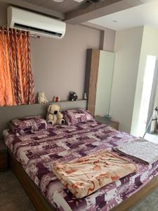 Bedroom Image of 1200 Sq.ft 2.5 BHK Apartment / Flat for sale in Bhayli Vadodara for Rs. 5200000