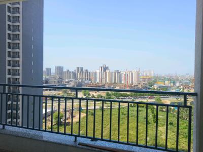 Bedroom Two Image of 2130 Sq.ft 3 BHK Apartment / Flat for rent in Godrej Air, Sector 85 Gurgaon for Rs. 49000