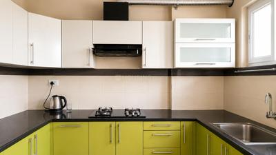 Kitchen Image of 1524 Sq.ft 3 BHK Apartment / Flat for sale in Shriram Smrithi, Bidaraguppe Bengaluru for Rs. 8800000