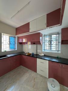 Kitchen Image of 1200 Sq.ft 2 BHK Builder Floor for rent in Arakere Bengaluru for Rs. 35000