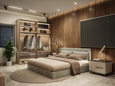 Bedroom Image of 1845 Sq.ft 3 BHK Apartment / Flat for sale in Jubilee Hills Hyderabad for Rs. 17100000