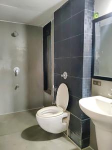 Common Bathroom Image of 600 Sq.ft 1 BHK Apartment / Flat for sale in Vijay Annex, Thane West Thane for Rs. 6000000