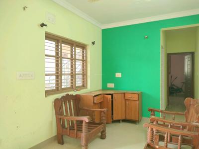 Living Room Image of 1200 Sq.ft 2 BHK Builder Floor for rent in Parappana Agrahara Bengaluru for Rs. 20000