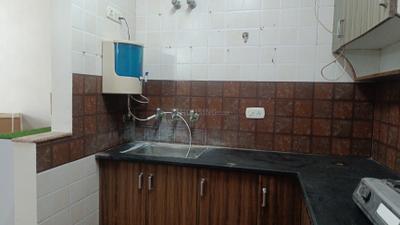 Kitchen Image of 780 Sq.ft 2 BHK Builder Floor for rent in Sector 19 Dwarka New Delhi for Rs. 29000