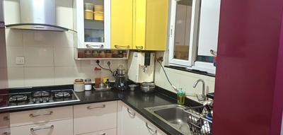 Kitchen Image of 1074 Sq.ft 2 BHK Apartment / Flat for sale in Shriram Surabhi, Mallasandra Bengaluru for Rs. 8900000