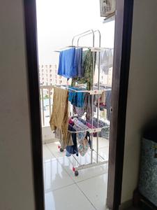Balcony Image of 900 Sq.ft 3 BHK Apartment / Flat for sale in Waghodia Road Vadodara for Rs. 4700000