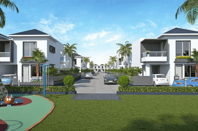 Image of 1450 Sq.ft 3 BHK Villa for sale in Eroo, Navsari for Rs. 3800000