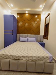 Bedroom Image of 800 Sq.ft 3 BHK Builder Floor for sale in Nawada New Delhi for Rs. 4750000