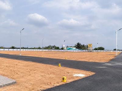 Image of 436 Sq.ft Residential Plot / Land for sale in Annur, Coimbatore for Rs. 575000