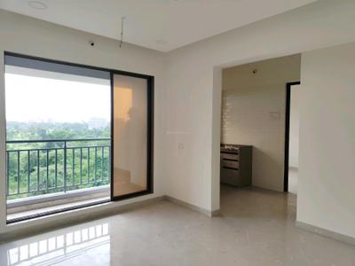Living Room Image of 625 Sq.ft 1 BHK Apartment / Flat for rent in Seven Star Horizon, Boisar Mumbai for Rs. 6000