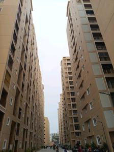 Gated Community Images of 1050 Sq.ft 2 BHK Apartment / Flat for rent in Nebula Aavaas, Bachupally Hyderabad for Rs. 32000