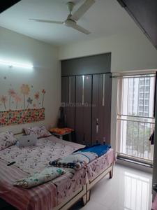 Bedroom Image of 850 Sq.ft 2 BHK Apartment / Flat for sale in Pegasus Megapolis Saffron, Hinjawadi Phase 3 Pune for Rs. 7650000