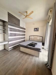 Bedroom Image of 1050 Sq.ft 2 BHK Apartment / Flat for rent in Akshar Green World, Dighe Thane for Rs. 60000