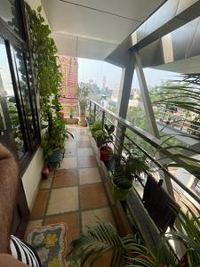 Balcony Image of 1500 Sq.ft 3 BHK Builder Floor for sale in Sector 3A Gurgaon for Rs. 8900000