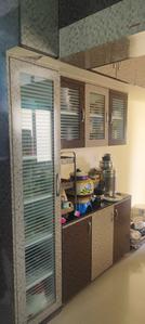 Kitchen Image of 1130 Sq.ft 2 BHK Apartment / Flat for sale in Millennium Sanidhya Flora, New Ranip Ahmedabad for Rs. 6000000