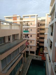 Balcony Image of 1295 Sq.ft 2 BHK Apartment / Flat for sale in AR The Nest, Manikonda Hyderabad for Rs. 10600000