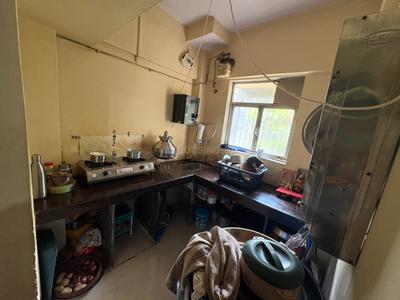 Kitchen Image of 550 Sq.ft 1 BHK Apartment / Flat for sale in Sundar Sarovar, Mira Road East Mira Bhayandar for Rs. 5800000