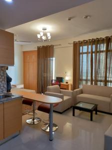 Hall Image of 535 Sq.ft 1 RK Studio for rent in Supertech Czar Suites, Omicron I Greater Noida for Rs. 17000