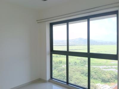 Bedroom Image of 900 Sq.ft 2 BHK Apartment / Flat for rent in Lodha Splendora Riverview, Kasarvadavali Thane for Rs. 27000