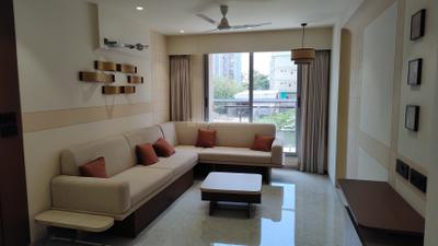 Living Room Image of 1315 Sq.ft 2 BHK Apartment / Flat for sale in Pal Gam Surat for Rs. 5350000
