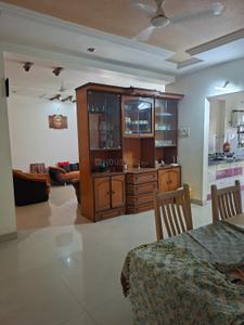 Hall Image of 1700 Sq.ft 3 BHK Apartment / Flat for rent in Bajaj Nagar Nagpur for Rs. 45000