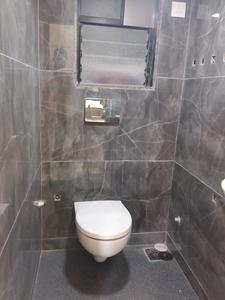 Common Bathroom Image of 502 Sq.ft 1 BHK Apartment / Flat for sale in Raj Shree Shashwat, Mira Road East Mira Bhayandar for Rs. 7400000