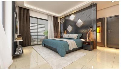 Bedroom Image of 1100 Sq.ft 3 BHK Apartment / Flat for sale in Hiranandani Empress Hill A B C And D Wings, Powai Mumbai for Rs. 56000000