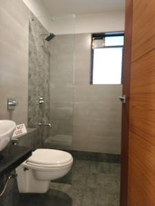 Common Bathroom Image of 1500 Sq.ft 3 BHK Apartment / Flat for sale in Mahaavir Exotique Phase I, Kharghar Navi Mumbai for Rs. 11500000