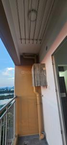 Balcony Image of 700 Sq.ft 2 BHK Apartment / Flat for rent in Urbanrise Revolution One, Padur Chennai for Rs. 24000